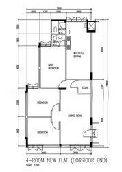 Blk 122 Ang Mo Kio Avenue 3 (Ang Mo Kio), HDB 4 Rooms #584004761